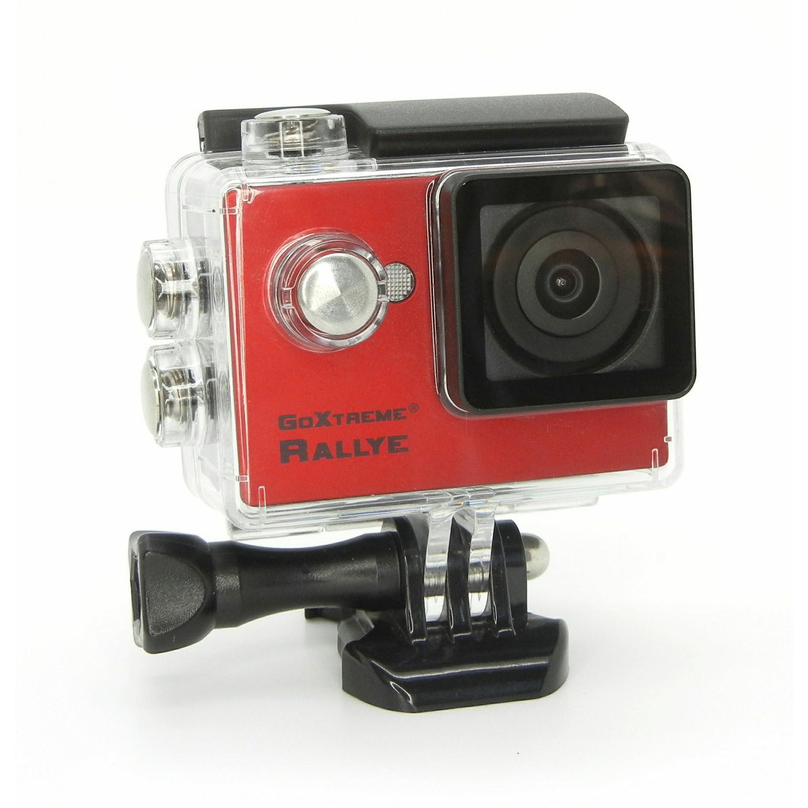 GoXtreme Rallye Red Action Camera Waterproof crvena sportska akcijska kamera vodootporna do 30m (20126)