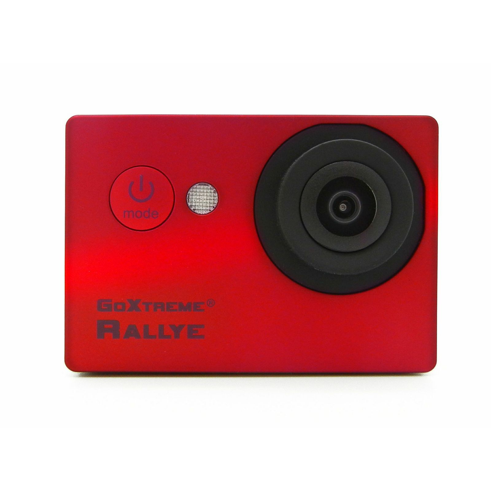 GoXtreme Rallye Red Action Camera Waterproof crvena sportska akcijska kamera vodootporna do 30m (20126)