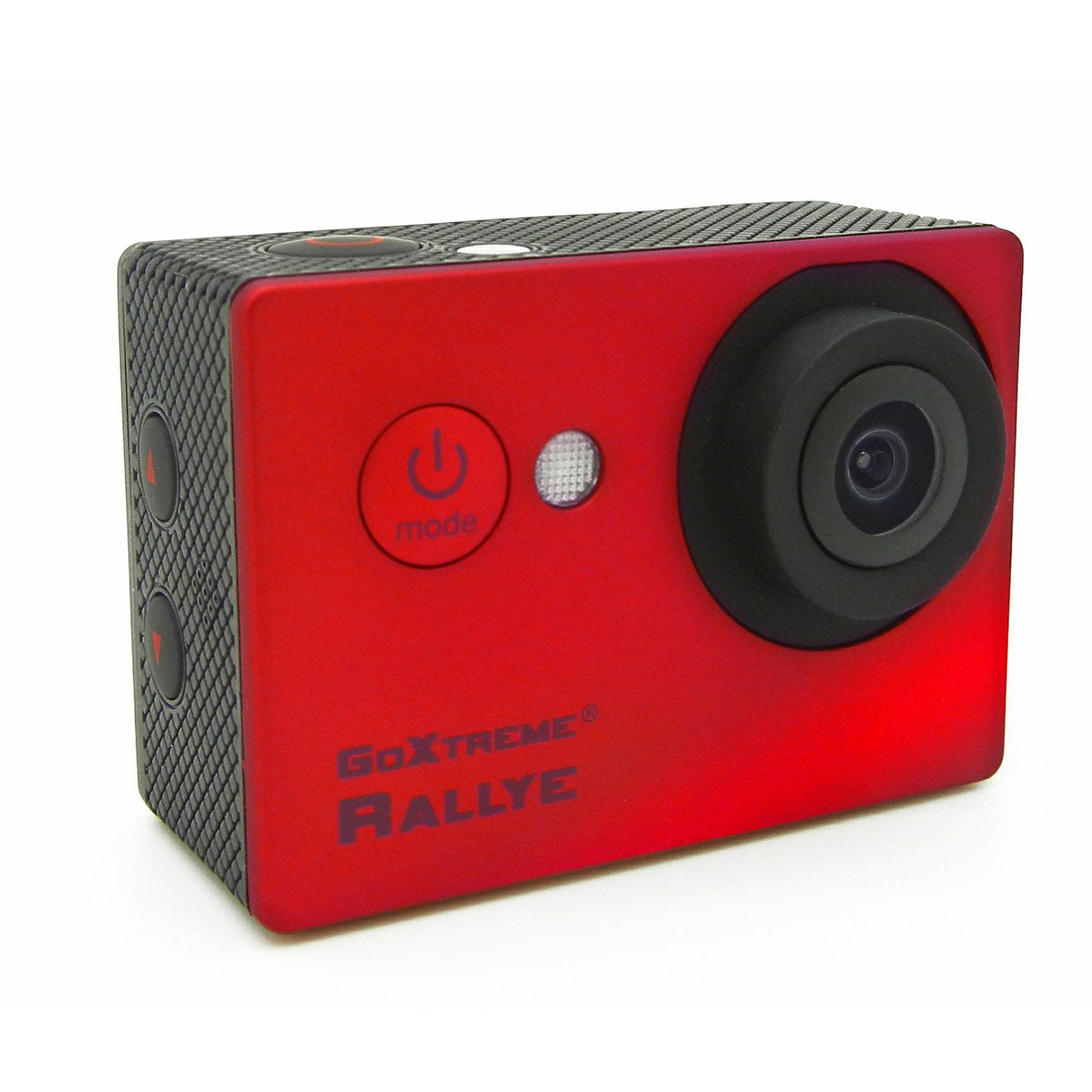 GoXtreme Rallye Red Action Camera Waterproof crvena sportska akcijska kamera vodootporna do 30m (20126)