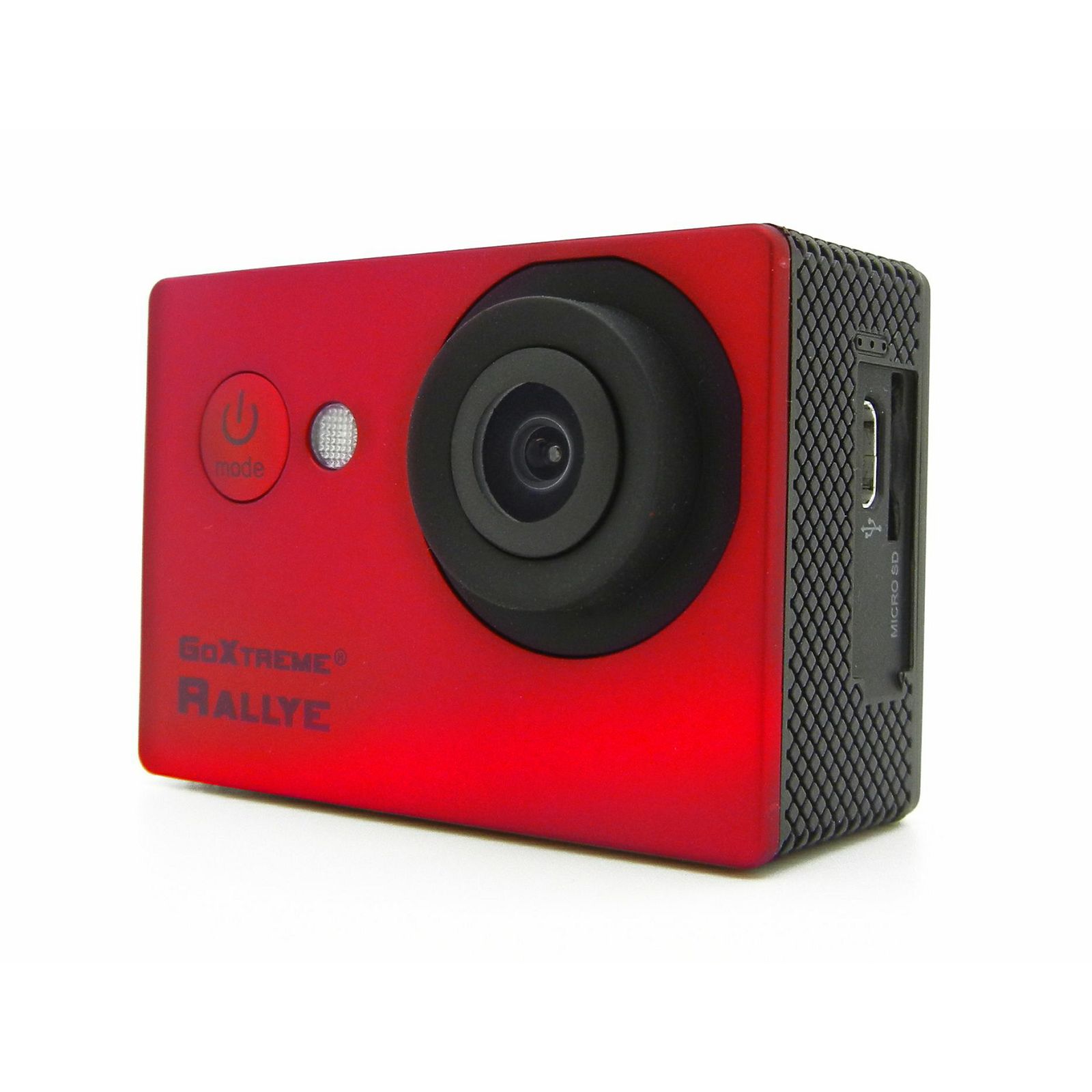 GoXtreme Rallye Red Action Camera Waterproof crvena sportska akcijska kamera vodootporna do 30m (20126)