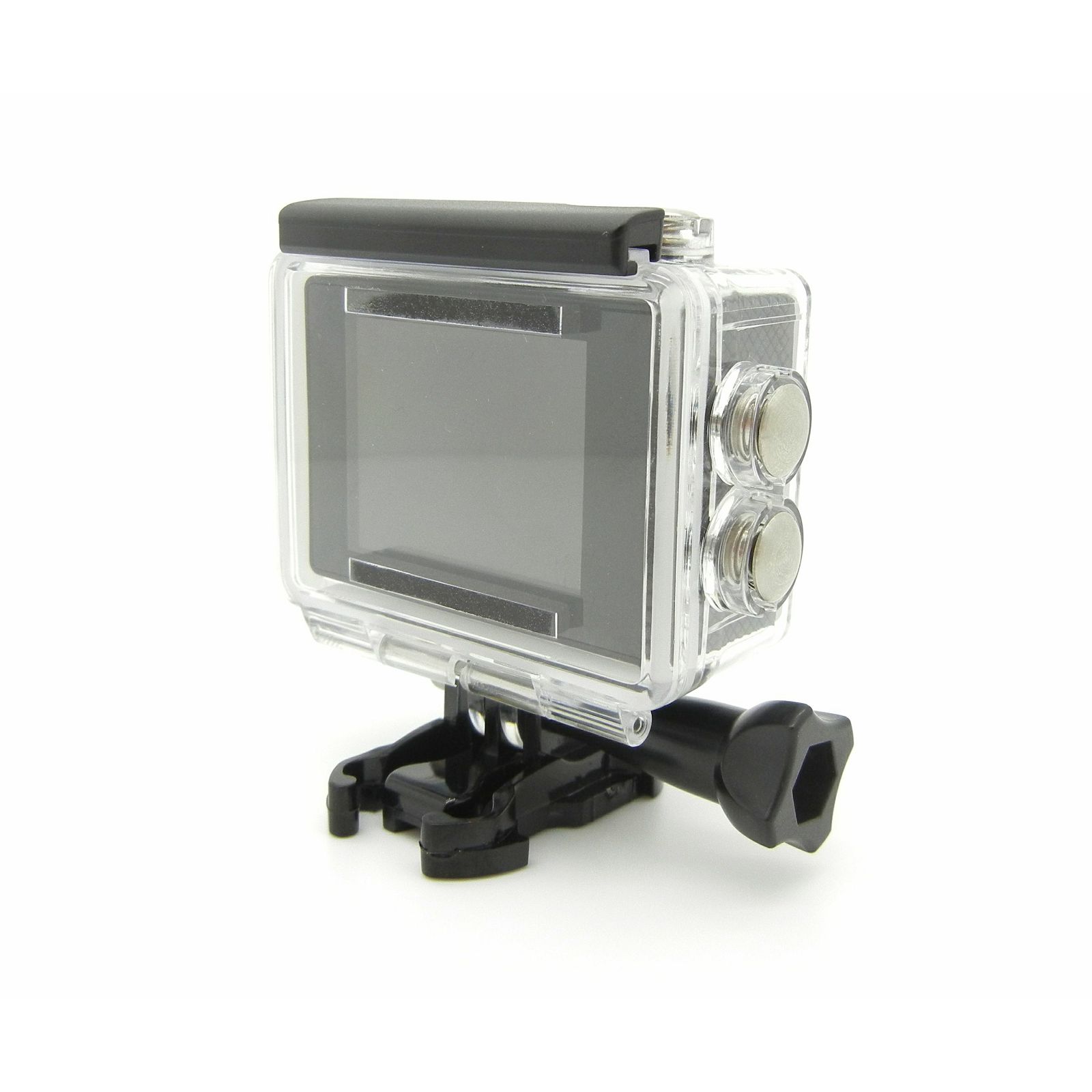 GoXtreme Rallye Silver Action Camera Waterproof srebrena sportska akcijska kamera vodootporna do 30m (20125)