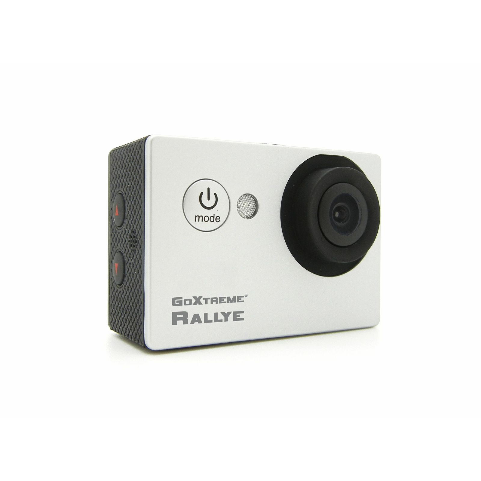 GoXtreme Rallye Silver Action Camera Waterproof srebrena sportska akcijska kamera vodootporna do 30m (20125)