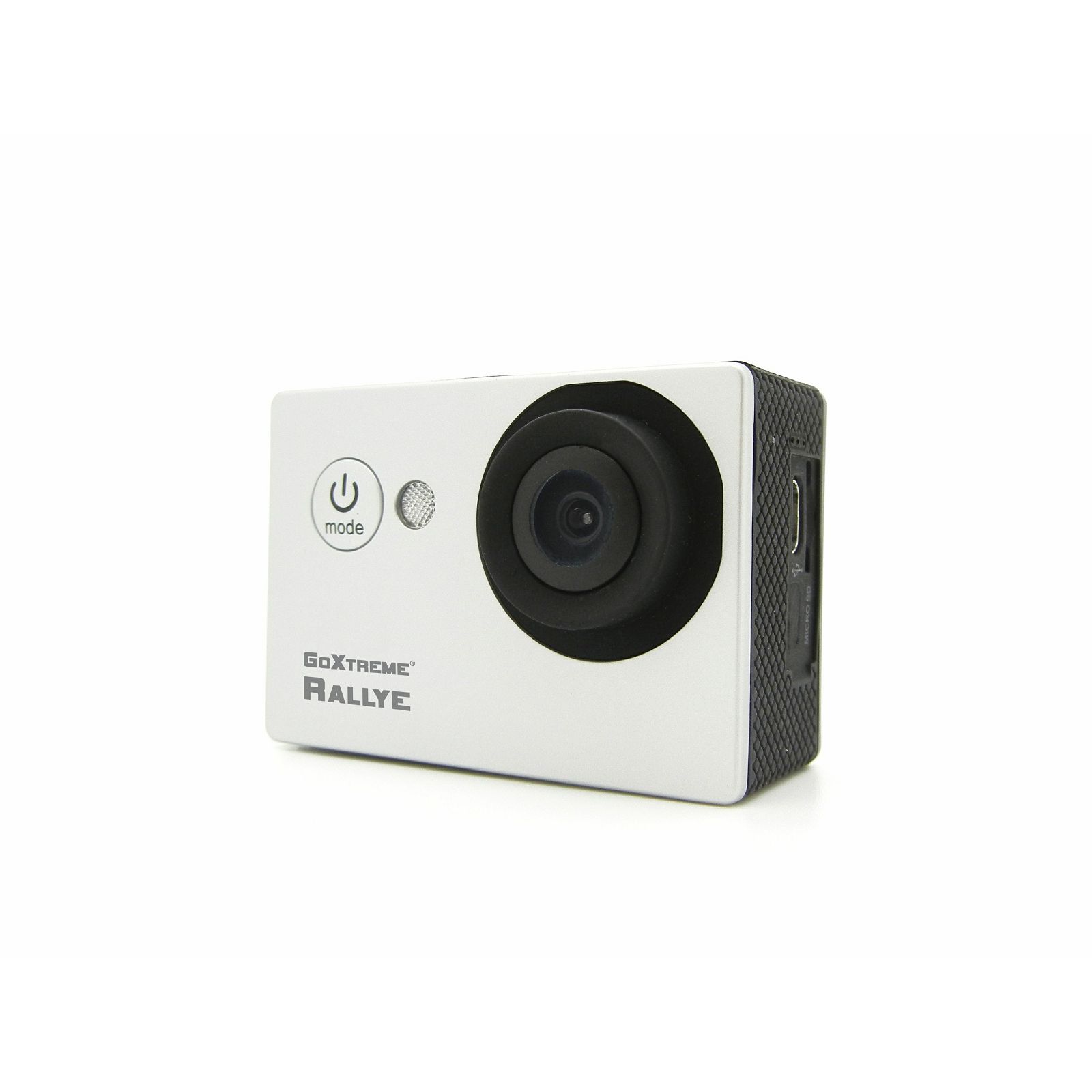 GoXtreme Rallye Silver Action Camera Waterproof srebrena sportska akcijska kamera vodootporna do 30m (20125)