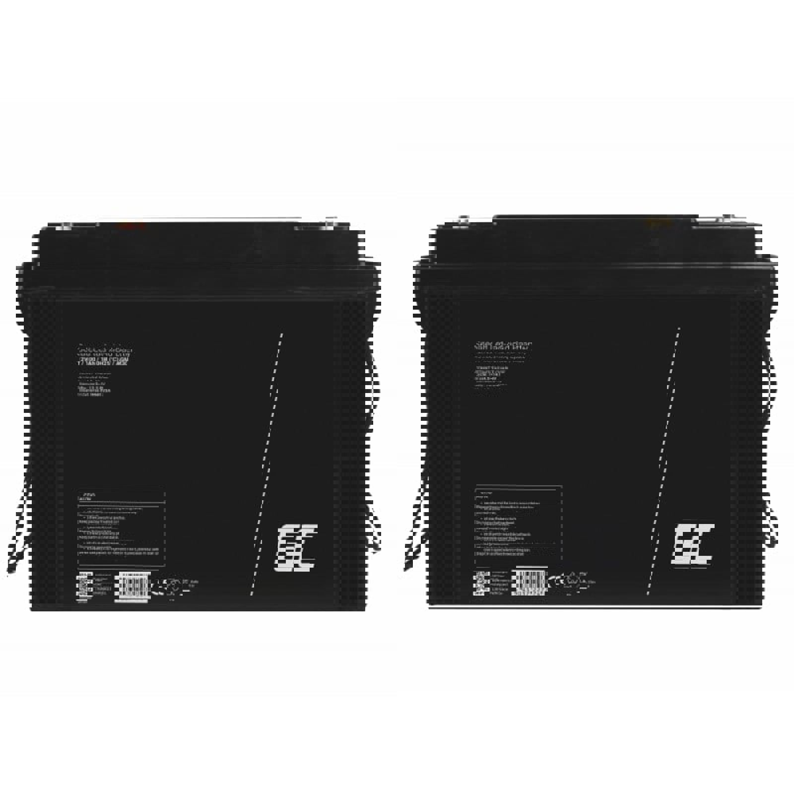 Green Cell AGM VRLA 12V 120Ah maintenance-free battery for camper, photovoltaics, solar panels, boats (AGM31)