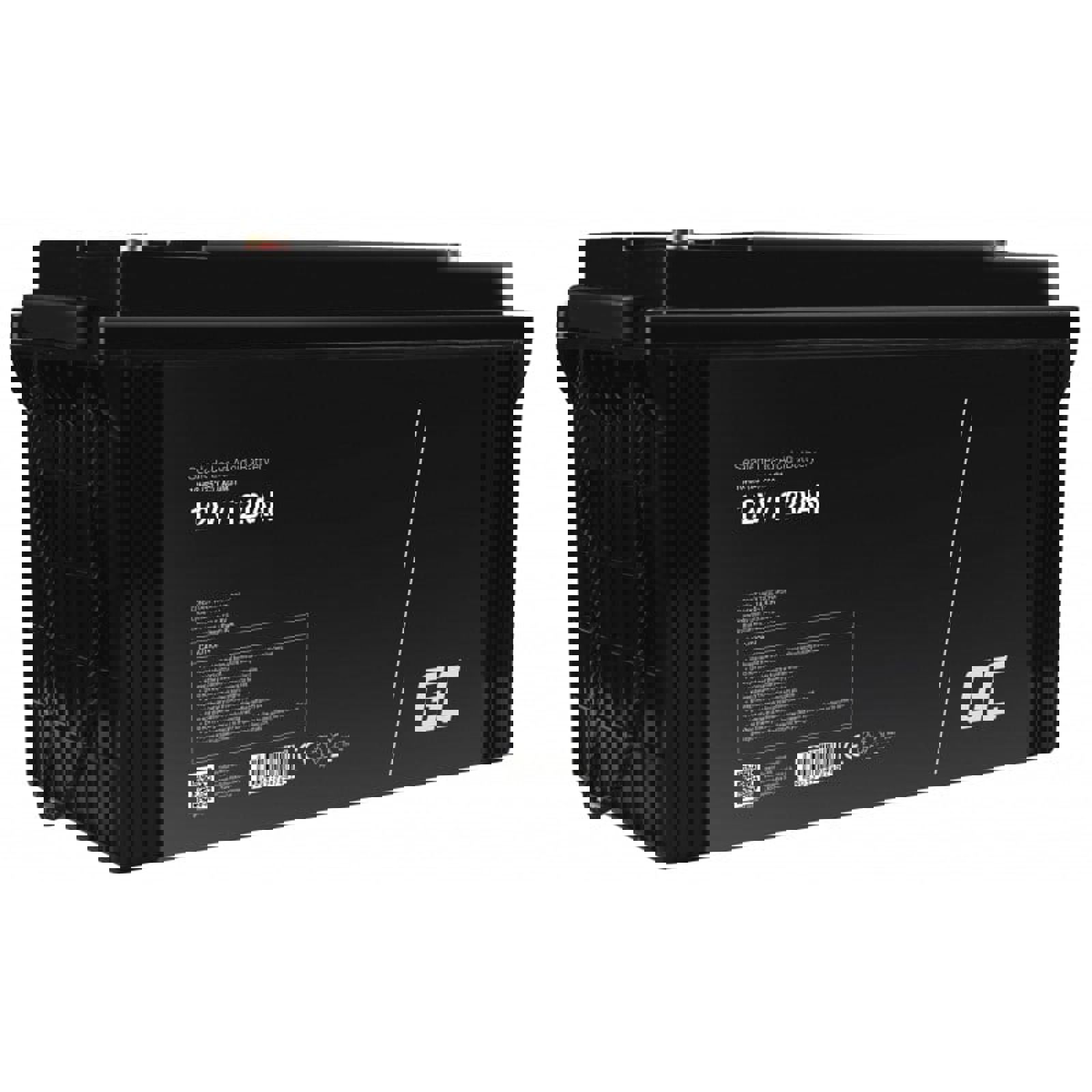 Green Cell AGM VRLA 12V 120Ah maintenance-free battery for camper, photovoltaics, solar panels, boats (AGM31)