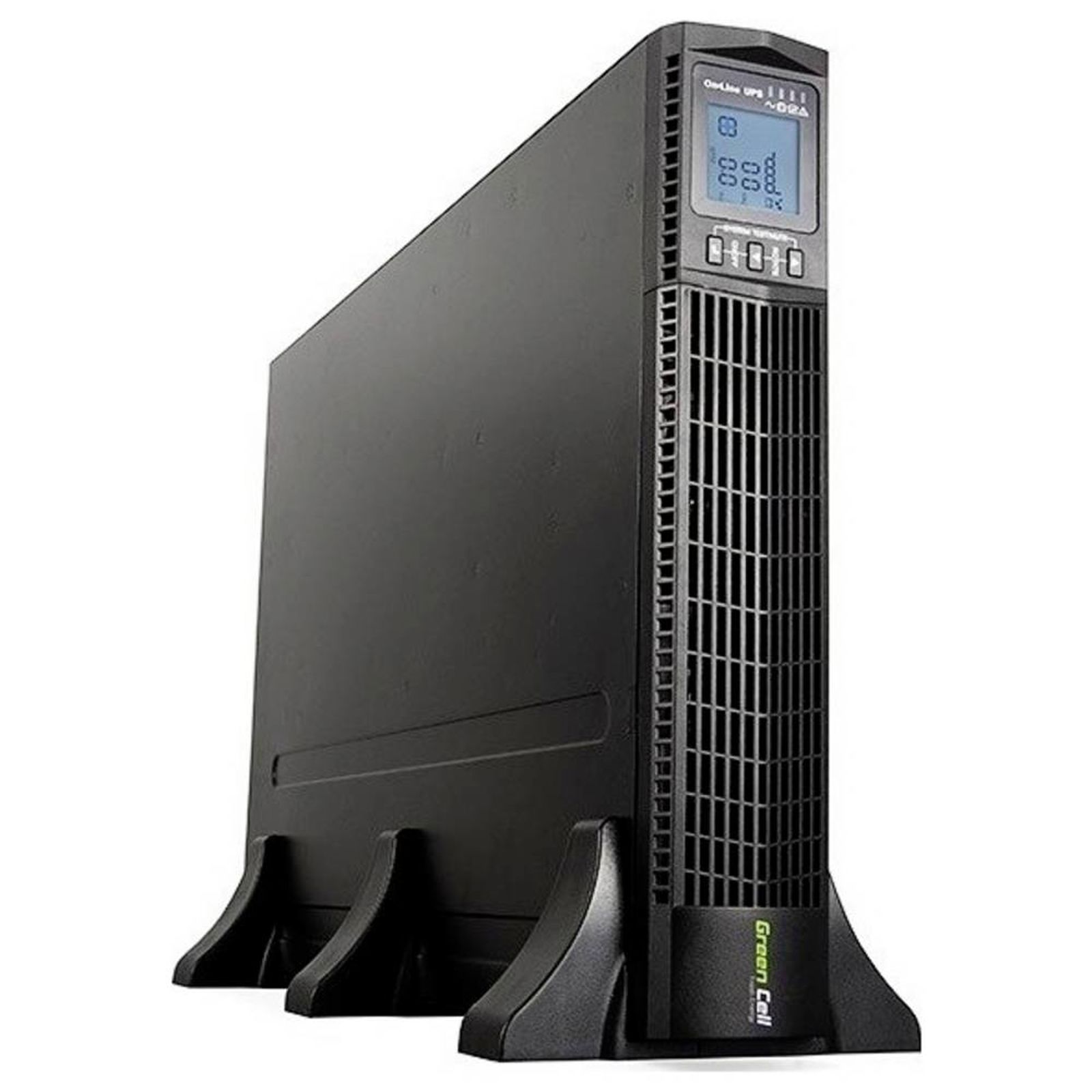 Green Cell UPS 3000VA 2700W RTII with LCD Display (UPS15)