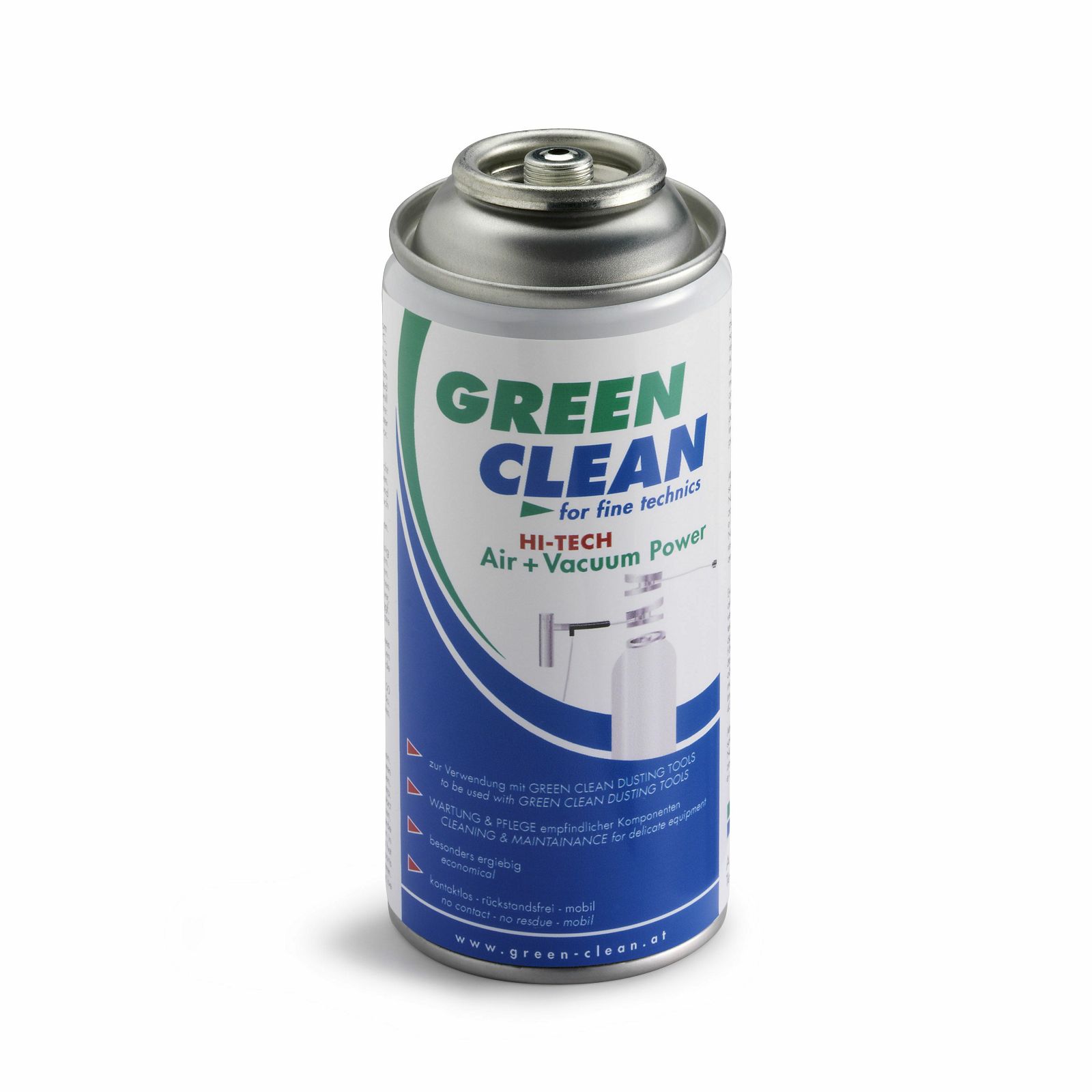 Green Clean Air + Vacuum Power HI TECH 150ml for Dusting Tools (G-2016)