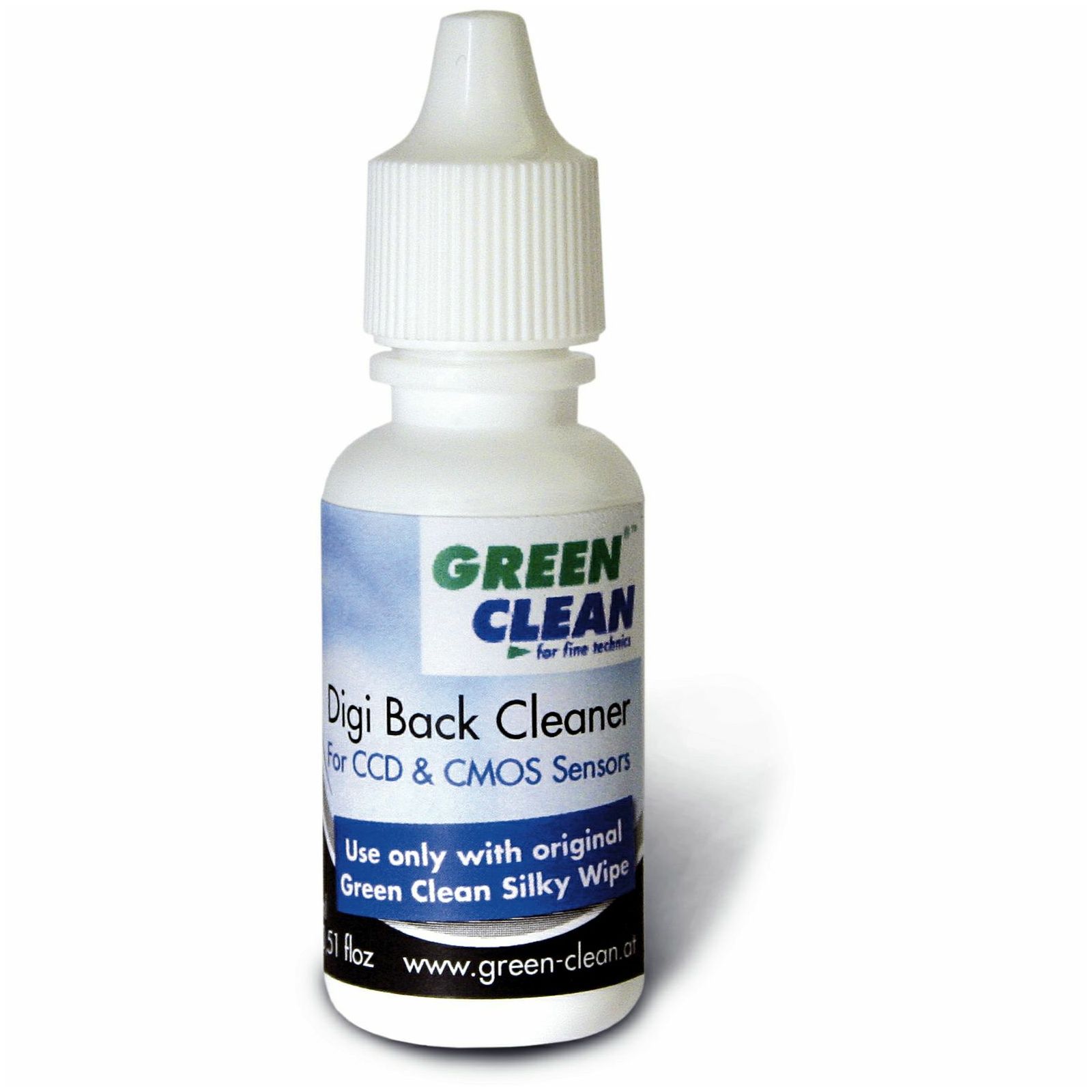 Green Clean Digi Back Cleaning Replacement 10x Silky Wipe 8x8cm krpica + 1x Digital Capture Back Cleaning Liquid 15ml tekućina za čišćenje senzora (SC-8050)