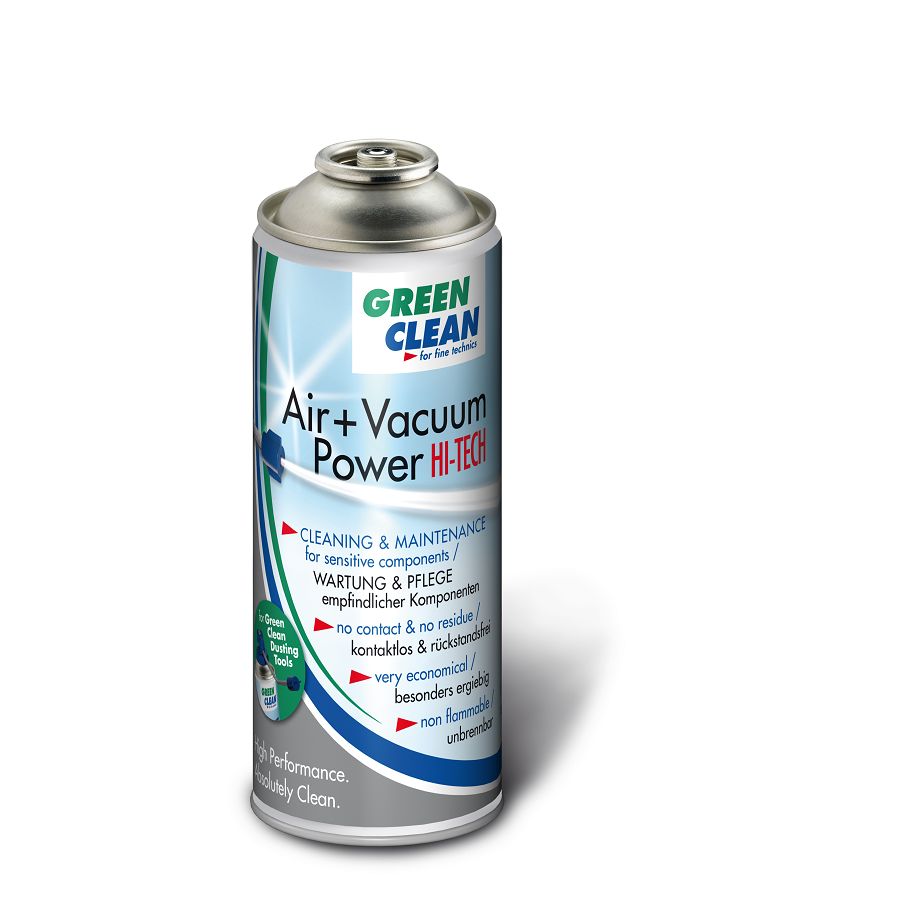 Green Clean HI-TECH AIR & VACUUM Power 400ml G-2051 for Dusting Tools