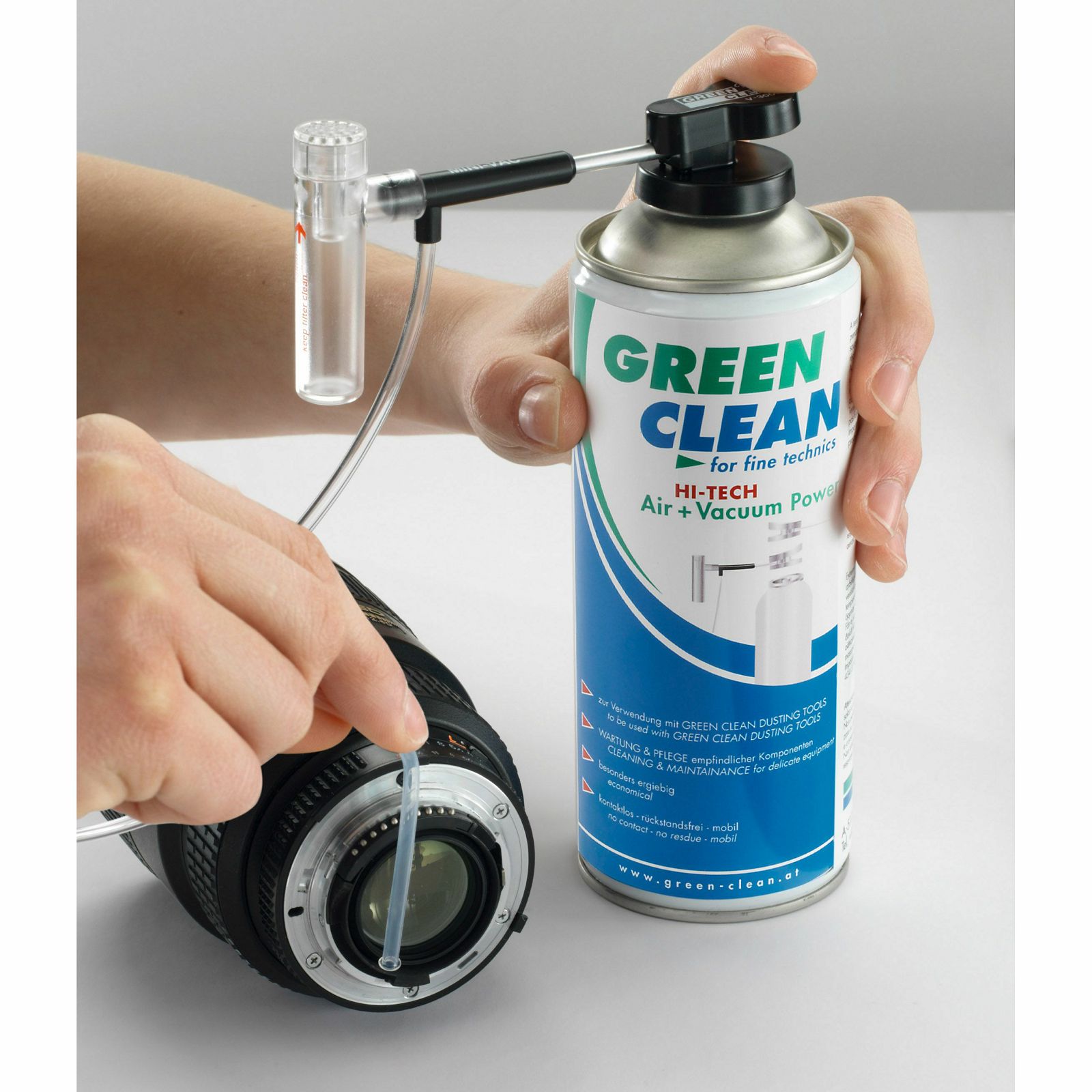 Green Clean Mini Vacuum vakumski nastavak za Air+Vacuum Power HiTech sprej Dusting Tools (V-3000)