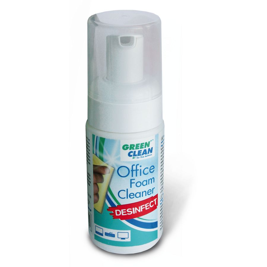 Green Clean Office Foam Cleaner DESINFECT 100ml C-2140 pjena za čišćenje i dezinfekciju