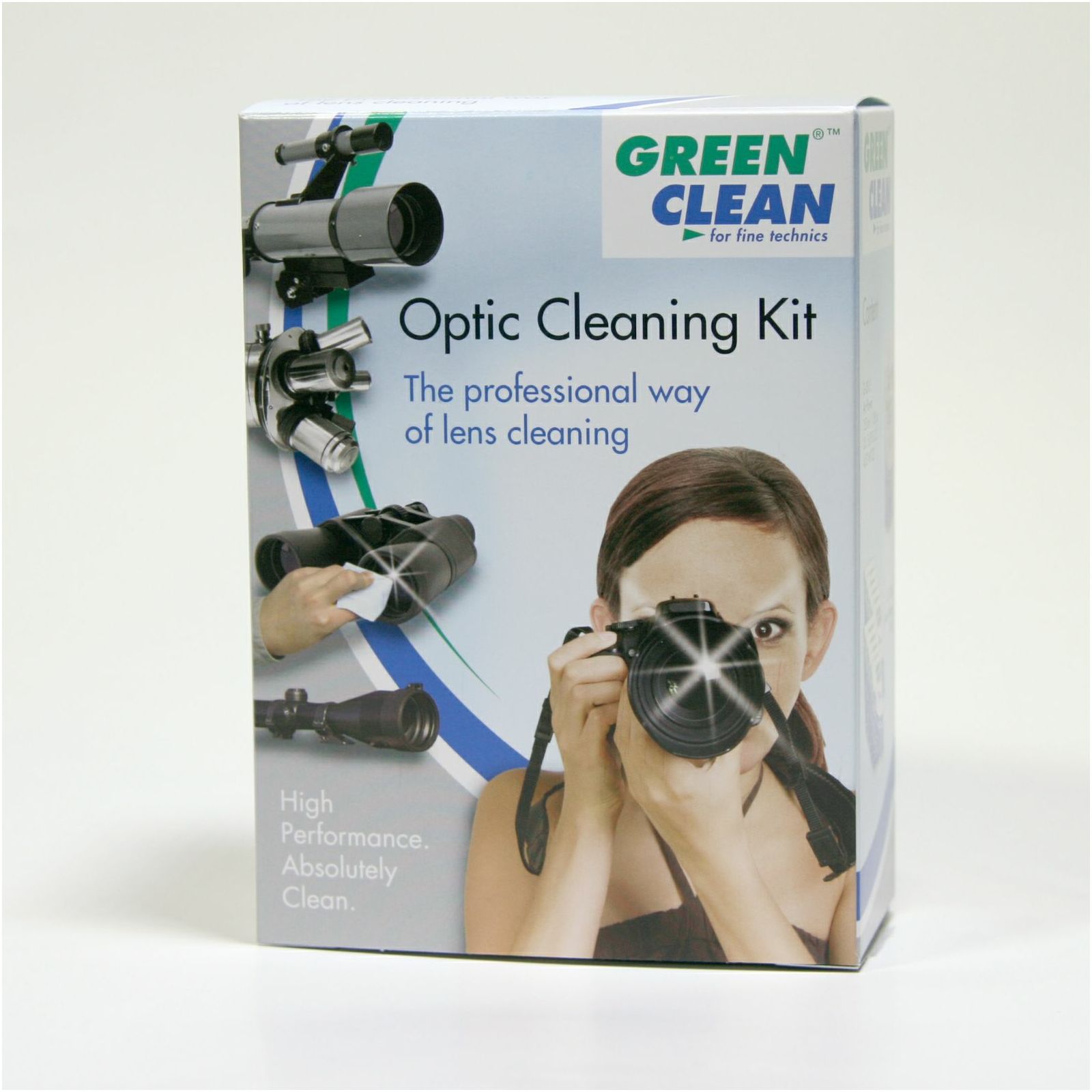 Green Clean Optic Cleaning KIT komplet za čišćenje optike, objektiva i fotoaparata (LC-7000)