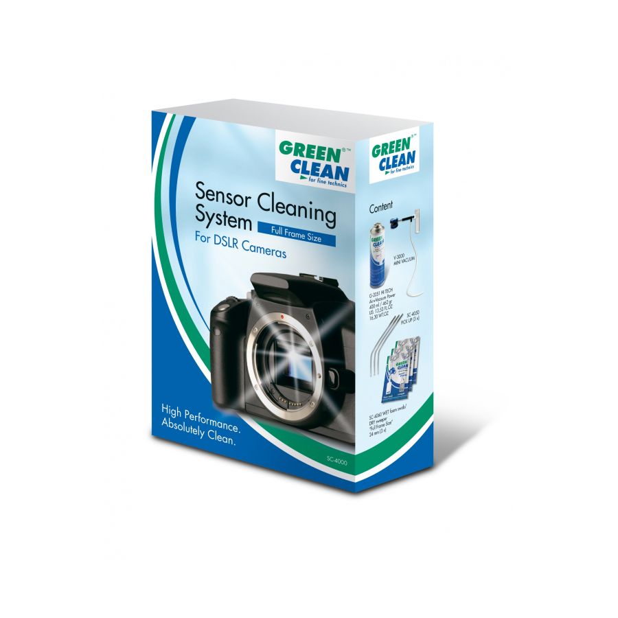 Green Clean SC-4070 Wet & Dry Sweeper Full Frame za čišćenje senzora 4 komada