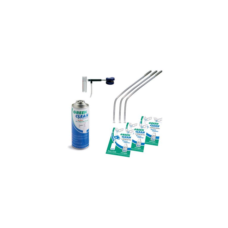 Green Clean Sensor Cleaning KIT - non fulll frame size + 1 Silky Wipe 25x25 cm SC-4200