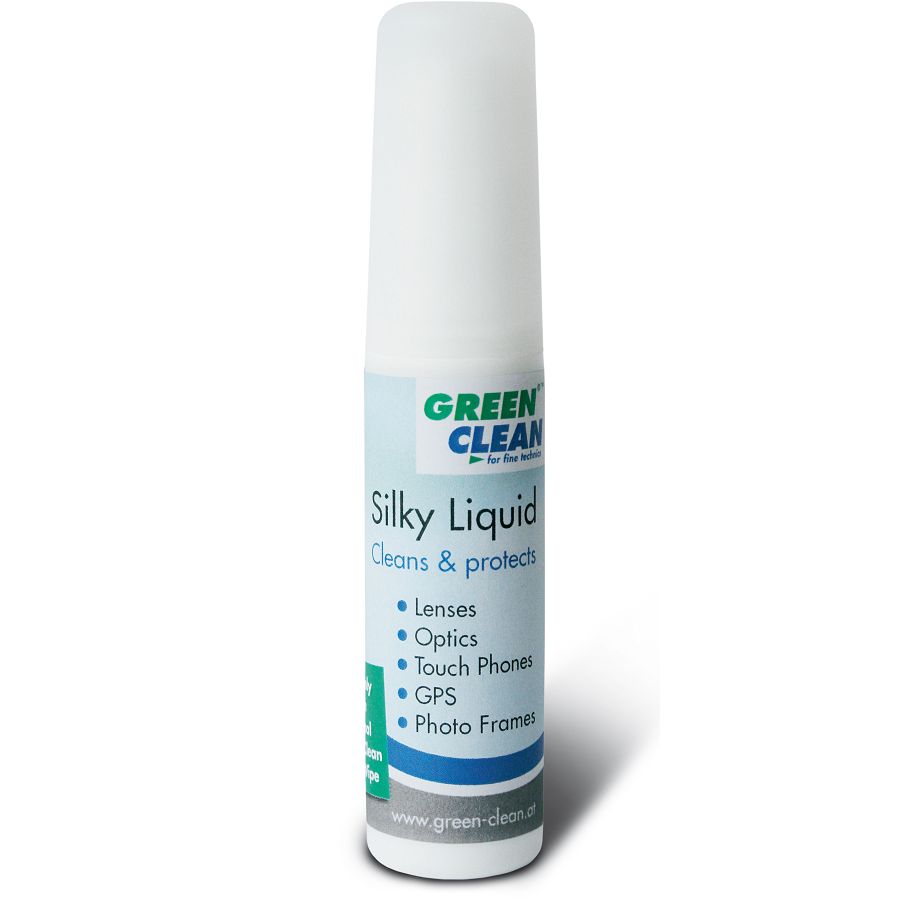 Green Clean Silky Liquid & Silky Wipe LC-1000 za čišćenje stakla, za objektive, kamere, fotoaparate, mobitele, okvire za slike, naočale i sl