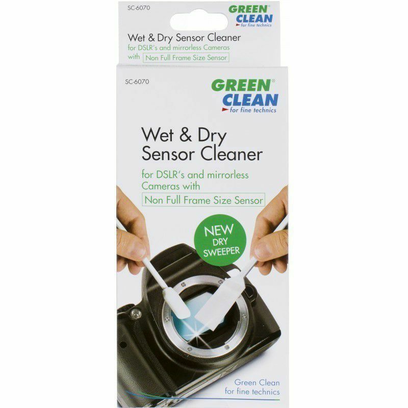 Green Clean WET Foam & NEW DRY Sweeper non-Full Frame 19mm 4pcs mokri i suhi swabovi za čišćenje senzora 4 komada (SC-6070)