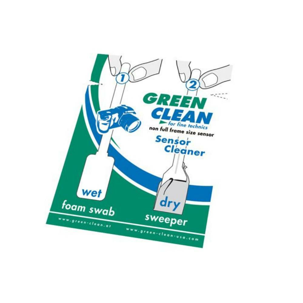 Green Clean Wet-Foam Swab & Dry-Sweeper non full frame size 4 komada SC-4070-3 za čišćenje senzora DSLR FF