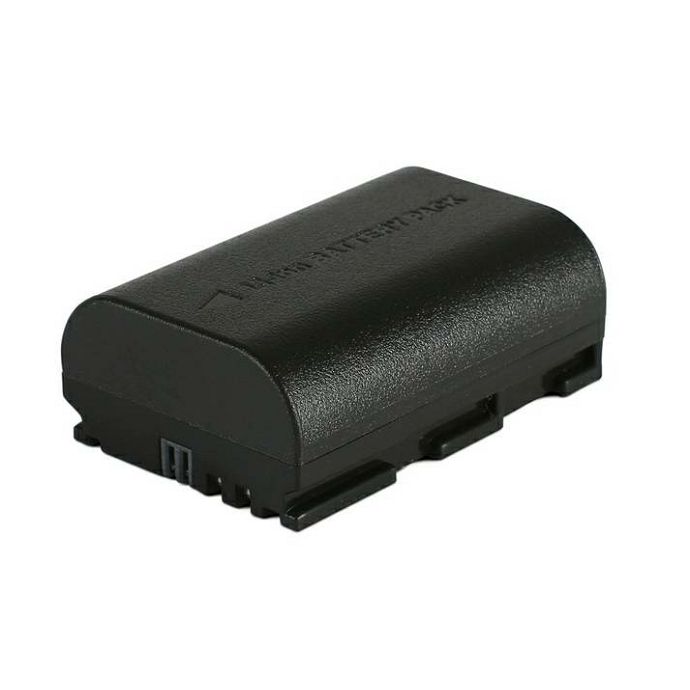 Hähnel HL-E6 1650mAh 7.2V 11.9Wh baterija za Canon EOS R, RP, 5D IV, 6D II, 80D, 7D II, 5DsR, 5D III, 6D, 7D, 70D 60D 5D II XC10 5Ds 60Da LP-E6 Lithium-Ion Battery Pack (1000 178.6)