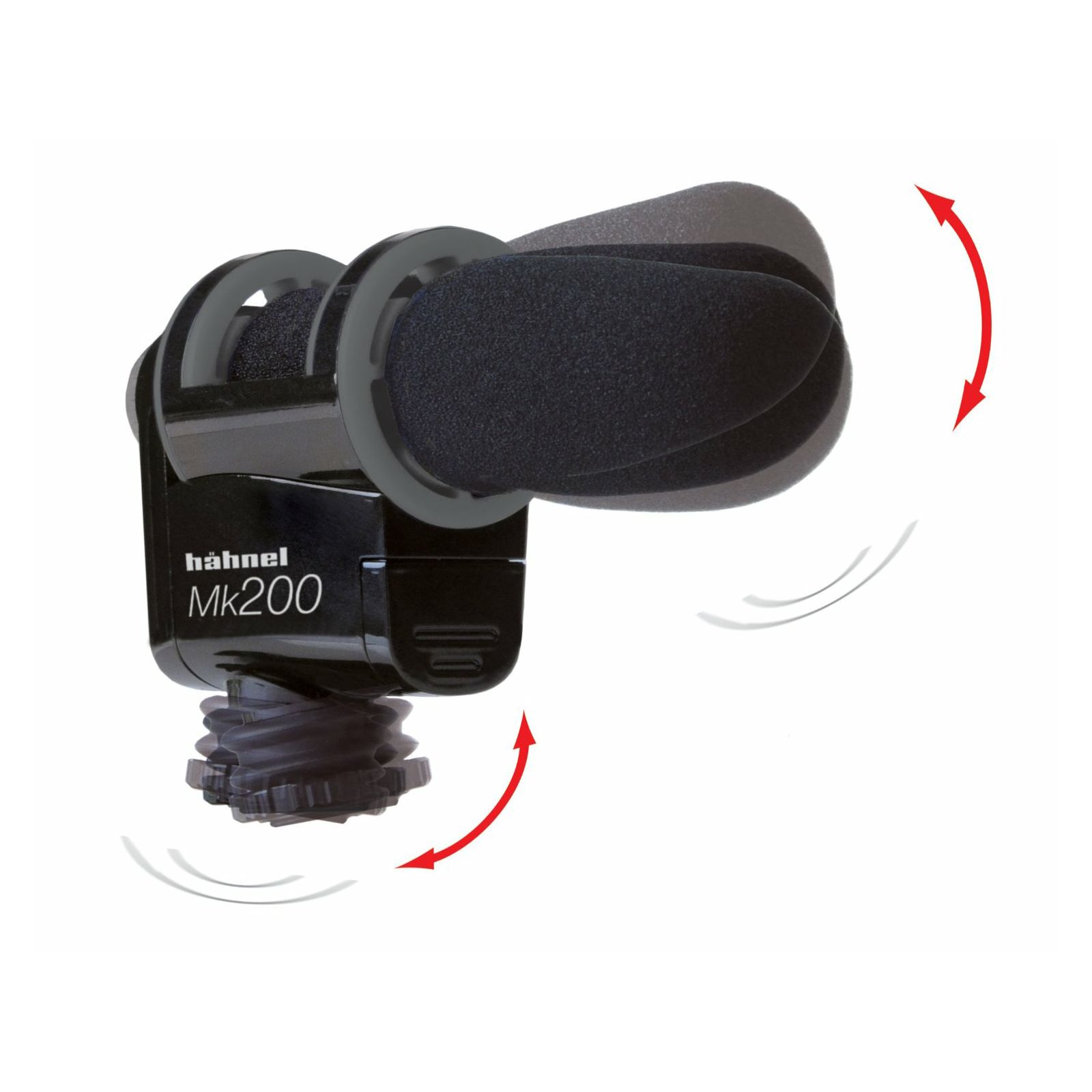 Hähnel Mk200 Microphone DSLR Video Dual-Mono mikrofon (1000 881.0)