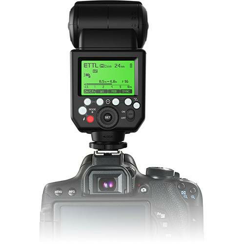 Hähnel Modus 600RT MK II Pro KIT TTL HSS bljeskalica blic flash za Canon E-TTL II (1005 250.0)