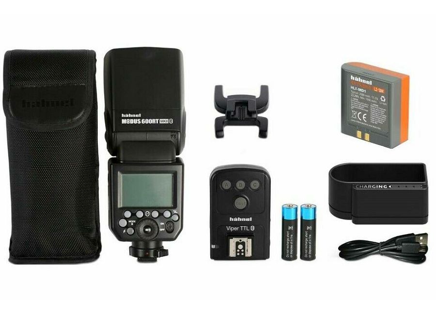Hähnel Modus 600RT MK II Wireless KIT TTL HSS bljeskalica blic flash za Canon E-TTL II (1005 230.0)