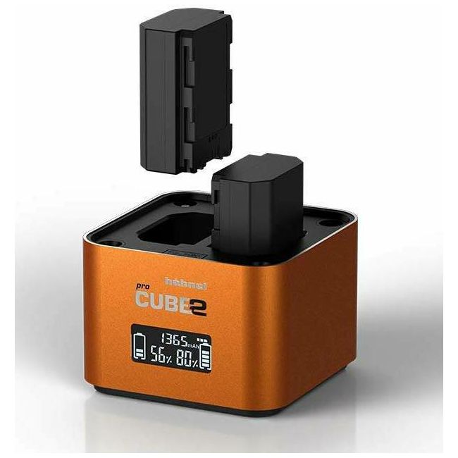 Hähnel ProCube 2 Twin Charger dvostruki punjač za Canon (1000 570.0)