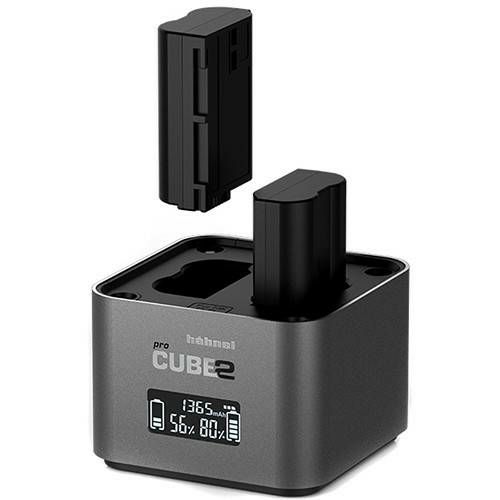 Hähnel ProCube 2 Twin Charger dvostruki punjač za Nikon (1000 571.0)