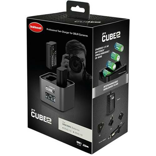 Hähnel ProCube 2 Twin Charger dvostruki punjač za Nikon (1000 571.0)