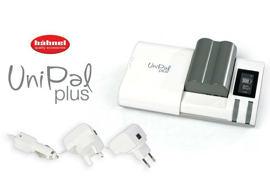 Hähnel UniPal Mini Universal Charger univerzalni punjač za baterije AA, AAA, Li-Ion, Ni-MH, Ni-Cd Batteries (1000 365.0)