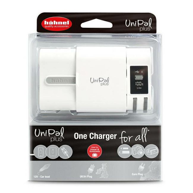 Hähnel UniPal Mini Universal Charger univerzalni punjač za baterije AA, AAA, Li-Ion, Ni-MH, Ni-Cd Batteries (1000 365.0)