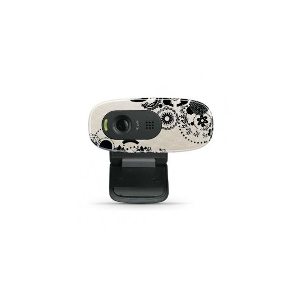 HD Webcam C270 Ink Gears