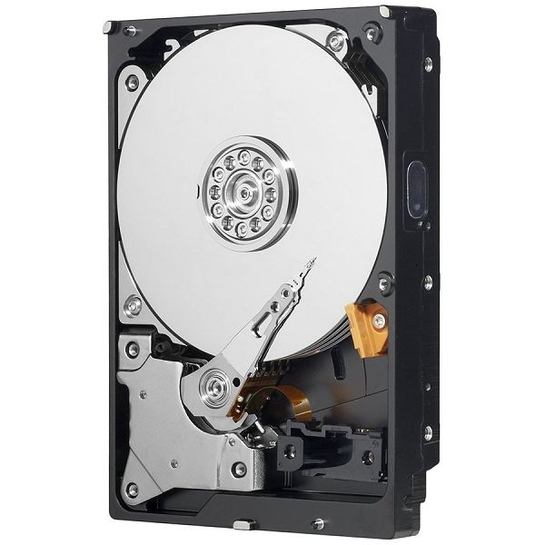 WD HDD Desktop AV-GP (3.5, 2TB, 64MB, RPM IntelliPower, SATA 3 Gb/s)