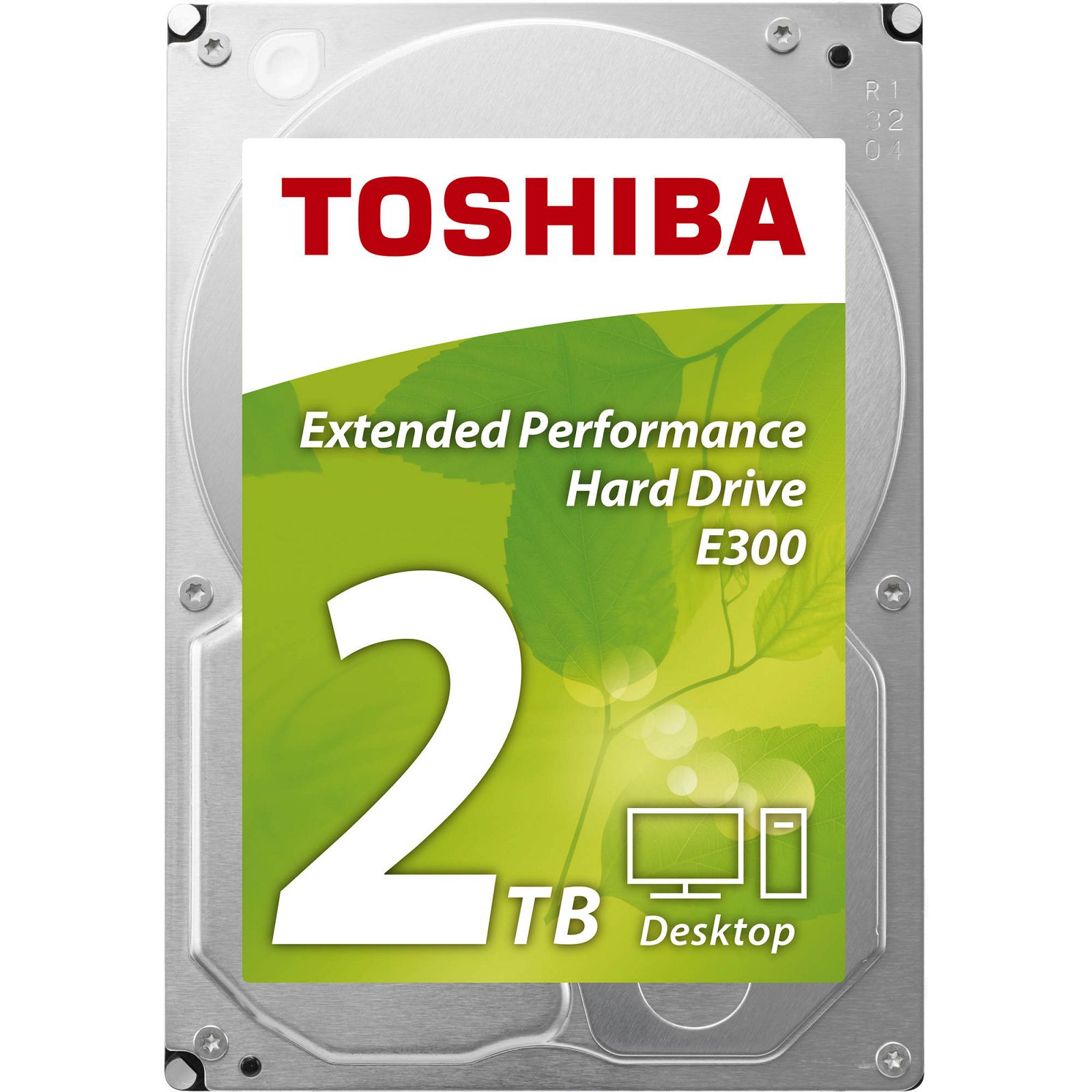 HDD desktop Toshiba E300 (3.5" 2TB, 64MB, AF, SATAIII), bulk