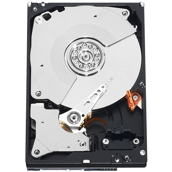 HDD Desktop WD Black (3.5, 4TB, 64MB, 7200 RPM, SATA 6 Gb/s)