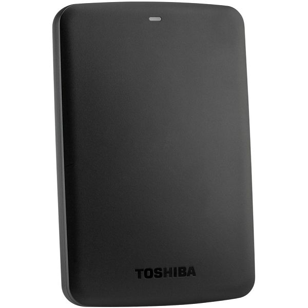 HDD External TOSHIBA Stor.E Canvio Basics (2.5", 500GB, USB 3.0) Black