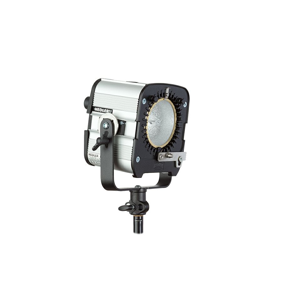 Hedler DX 15 - sa elektronskim balastom, metalhalogen 150W/SE T lamp, diffusor 2128 i U-nosačem - flicker-free (1512) Daylight - D-light modeli