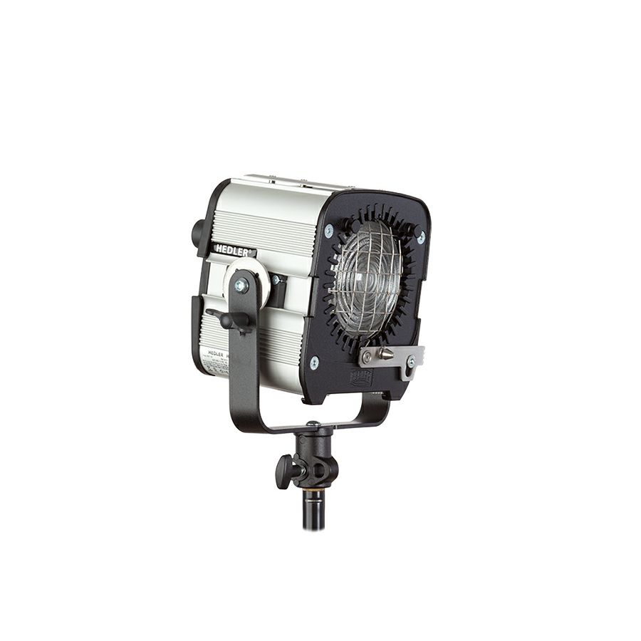 Hedler HF 65 - 1x 650W - max.650W (sa žaruljom) Fresnel reflektor: pozicije spot i floodlight, sa fresnel lećom i U-nosačem (6511) Halogena rasvijeta - H - Modeli