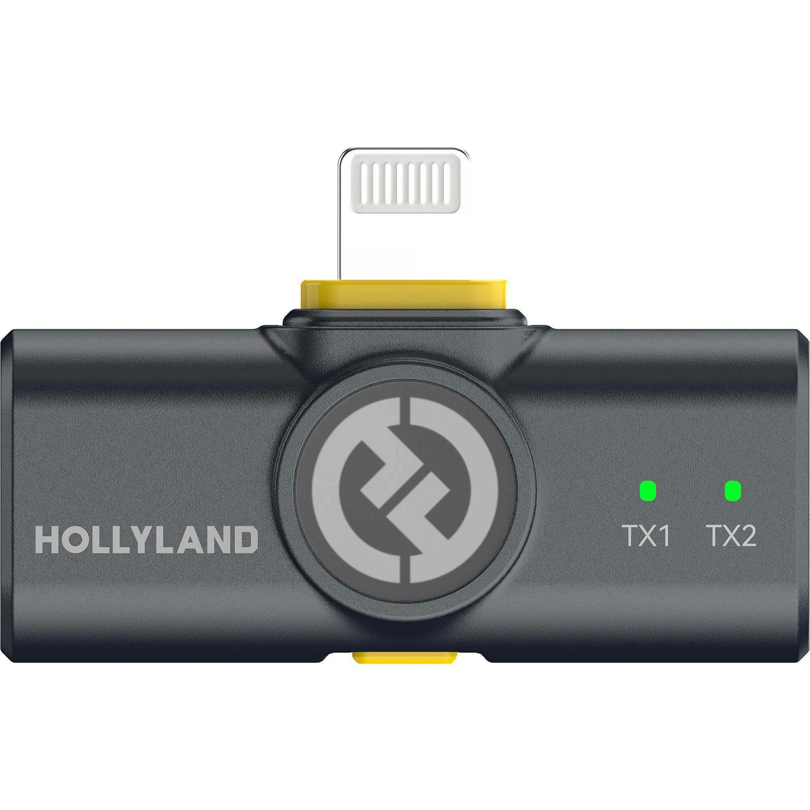 Hollyland Lark M2 Lightning (Duo,Shine Charcoal) bežični mikrofon za iPhone