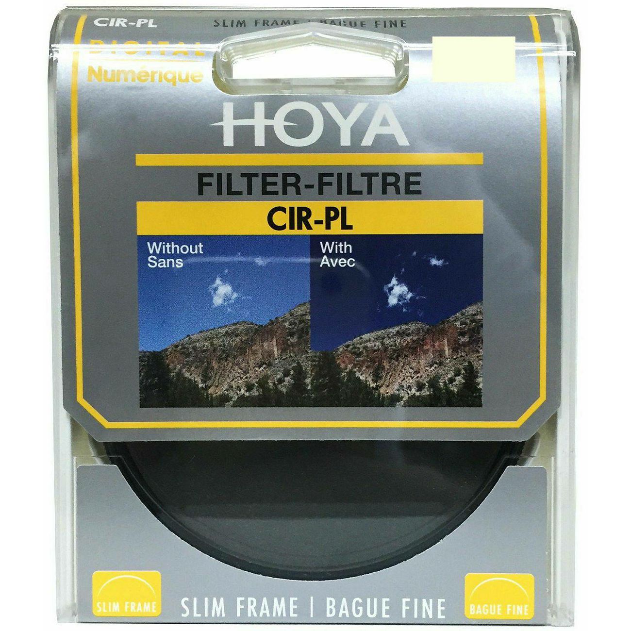 Hoya Cirkularni Polarizacijski filter (slim) - 40.5mm CPL polarizator PL-CIR PHL