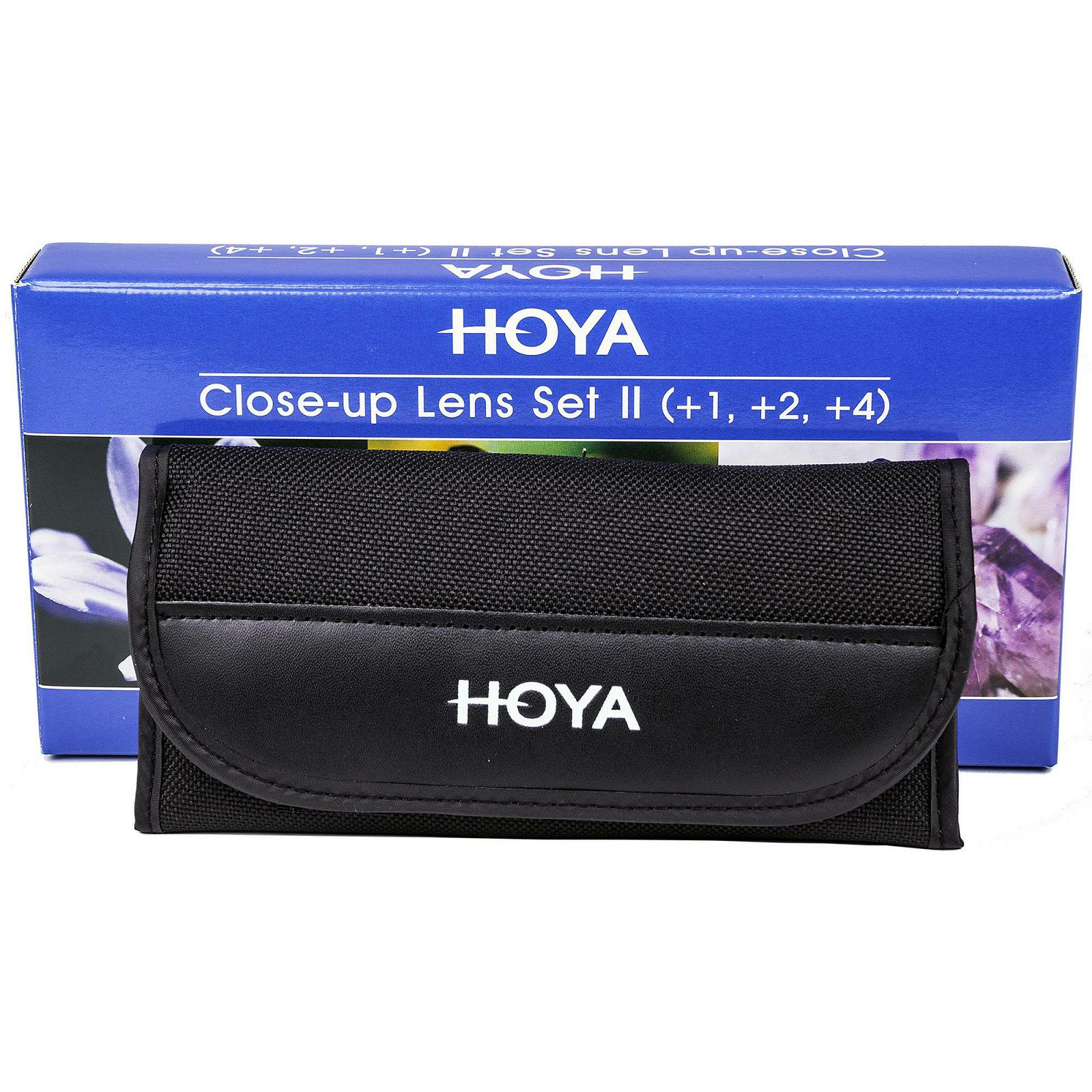 Hoya Close Up +1 +2 +4 HMC II set komplet macro filtera 40.5mm + torbica za filtere