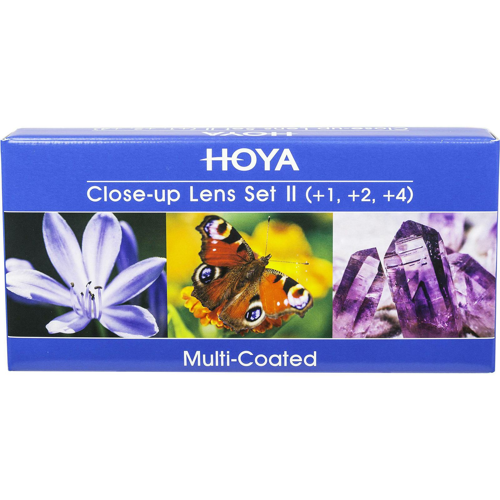 Hoya Close Up +1 +2 +4 HMC II set komplet macro filtera 46mm + torbica za filtere