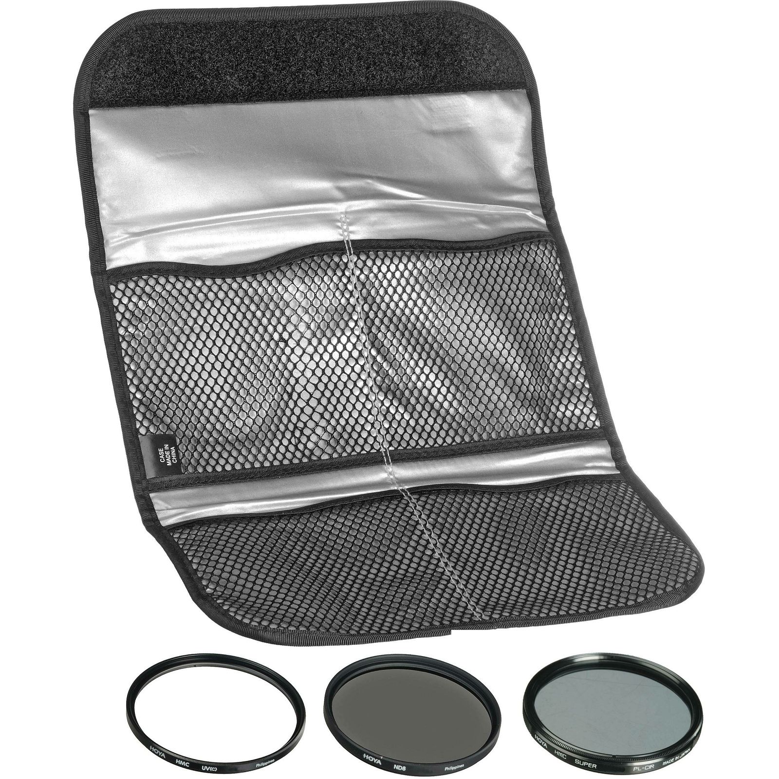 Hoya Digital Filter KIT II UV(c) Multi-Coat + CPL Circular PL + ND8 37mm