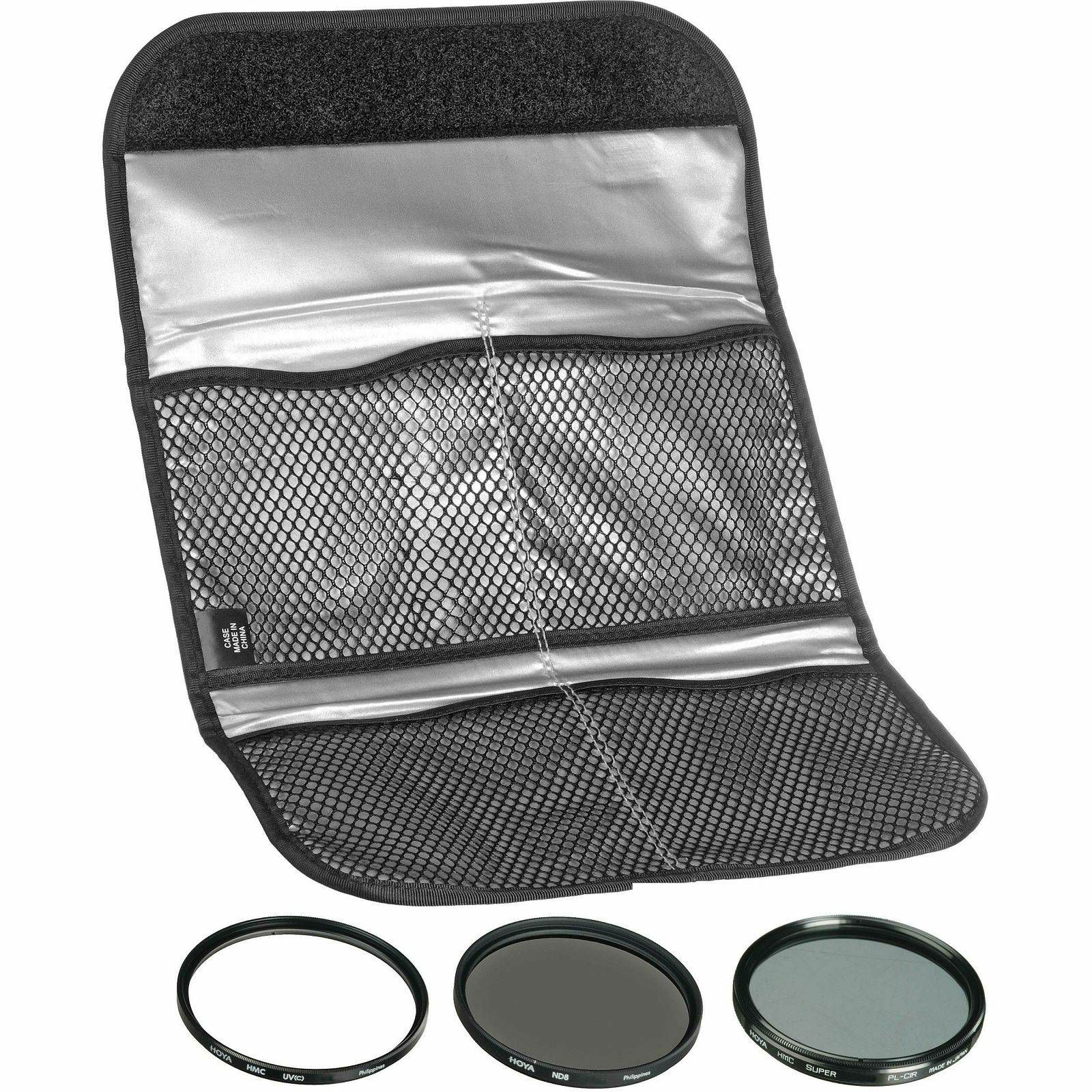 Hoya Digital Filter KIT UV(c) Multi-Coat + CPL Circular PL + ND8 27mm