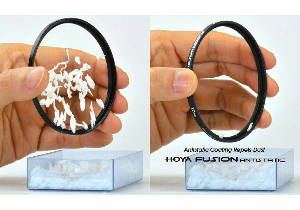 Hoya Fusion Antistatic CIR-PL CPL cirkularni polarizacijski filter 43mm