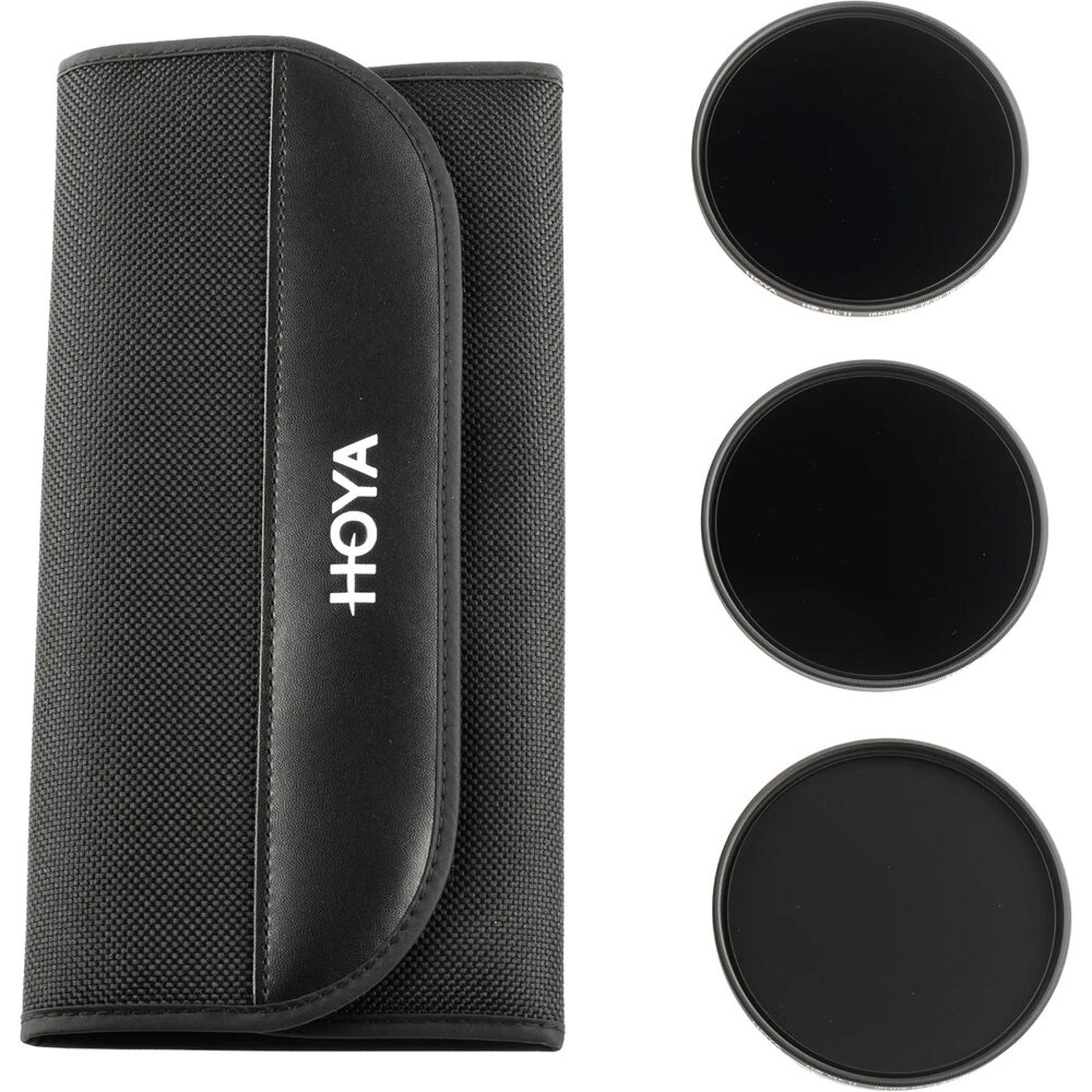 Hoya HD MkII IRND filter kit 52mm Neutral Density ND filter ND8, ND64, ND1000 (HO-IRNDKHD52II)