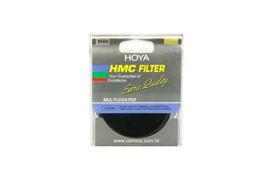 Hoya NDX400 HMC filter 77mm Neutral Density ND ND400 multi coated