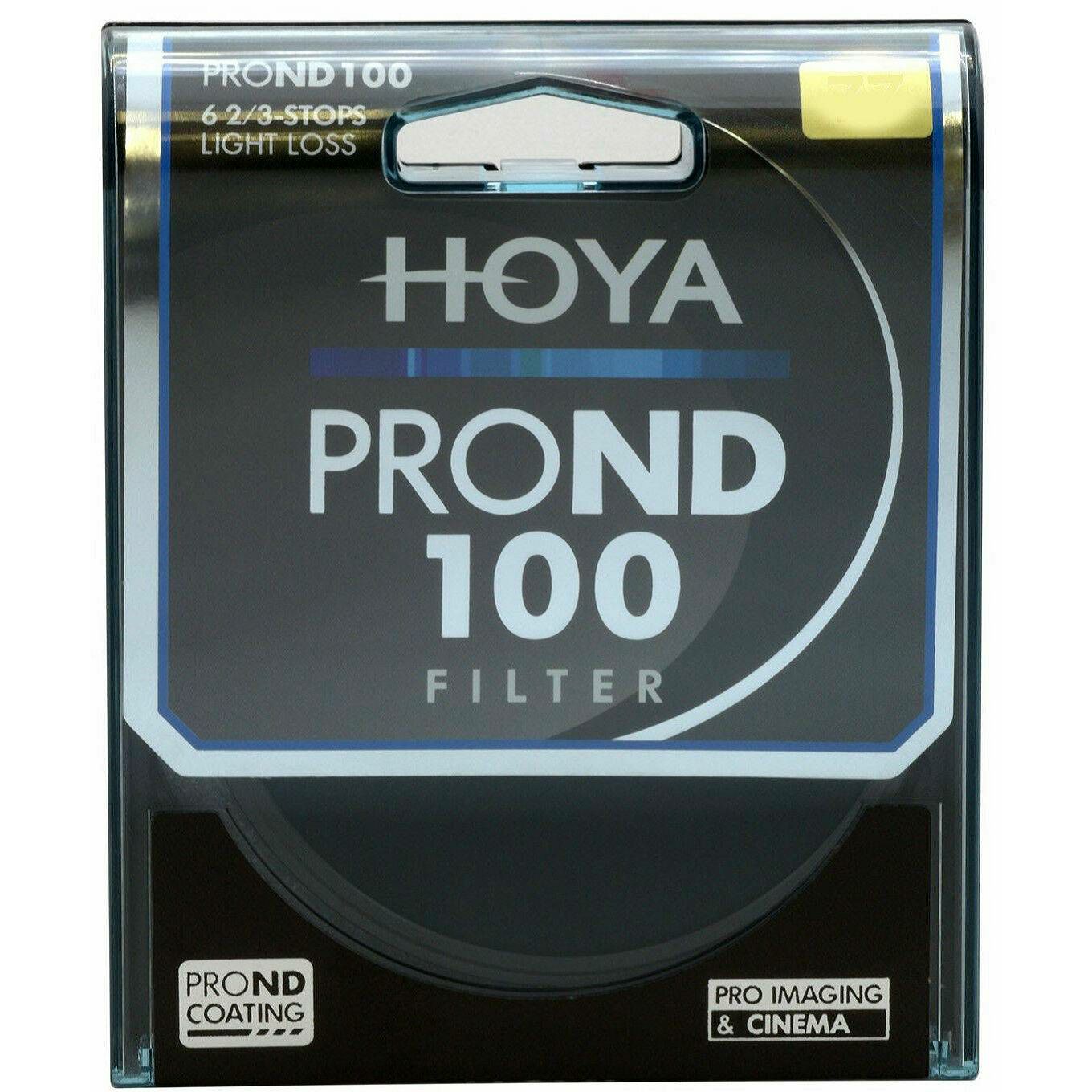Hoya PRO ND100 62mm Neutral Density ND filter