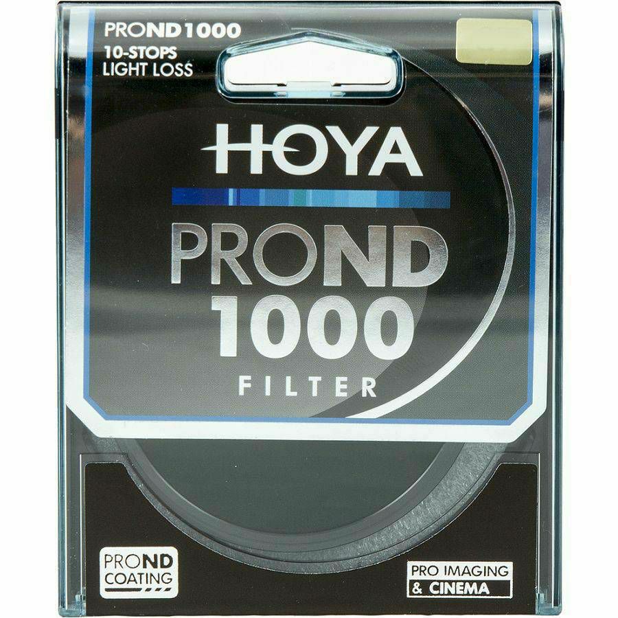 Hoya PRO ND1000 77mm Neutral Density filter