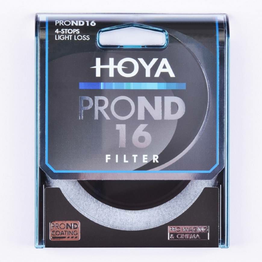 Hoya PRO ND16 49mm Neutral Density ND filter (4 blende)