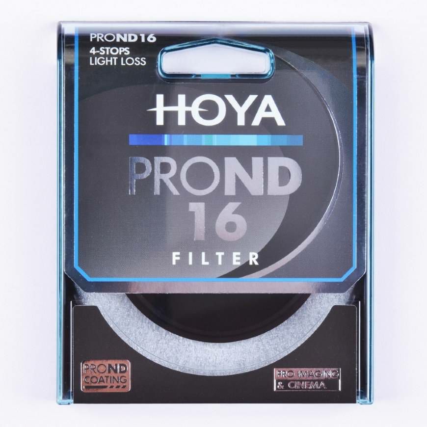 Hoya PRO ND16 72mm Neutral Density ND filter (4 blende)